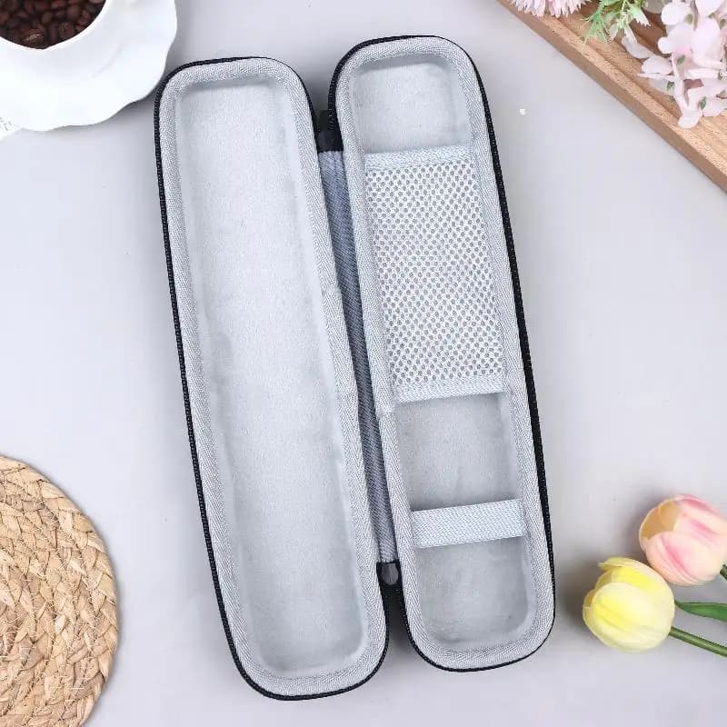 Portable EVA Hair Straightener Storage Bag Curling Iron Hair Rollers Storage Bag Waterproof Carrying Case Organizer Hair Tools
