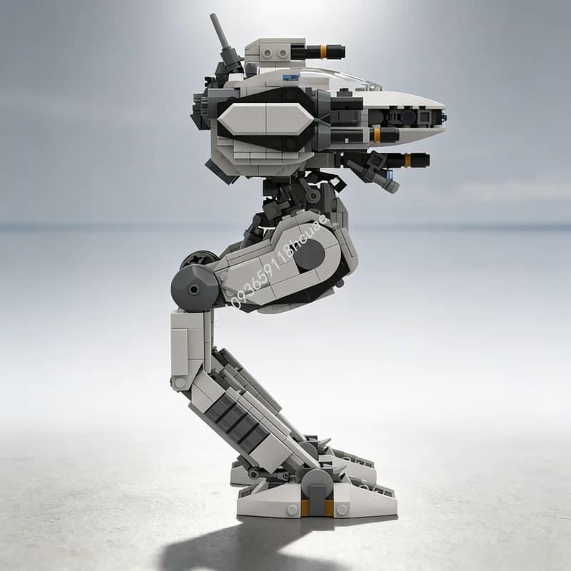 905pcs MOC Space Battletech Osiris Mech Model Building Toys Blocks Architecture Christmas Gifts DIY Education Creative Idea