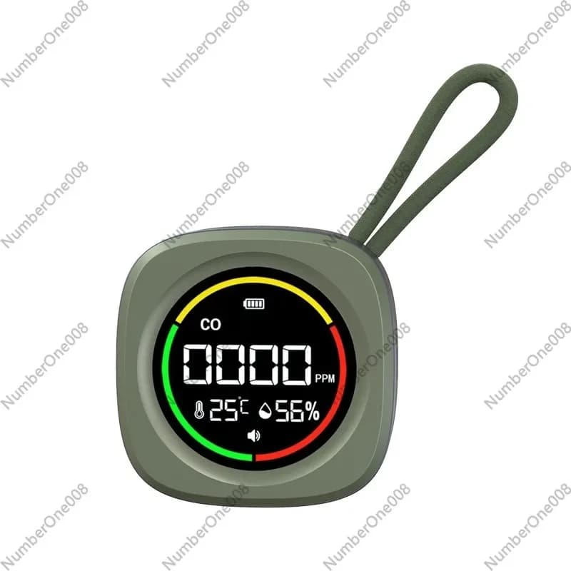 New Carbon Monoxide Detector Multifunctional Gas Detector Portable CO Alarm Sensor Monitor for Camping Hiking Outdoor