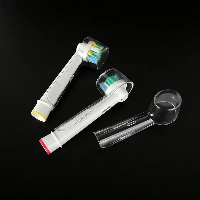 1-8 pcs Electric Toothbrush Head Covers Oral B Clean and Safe Cover Holder for Toothbrush heads
