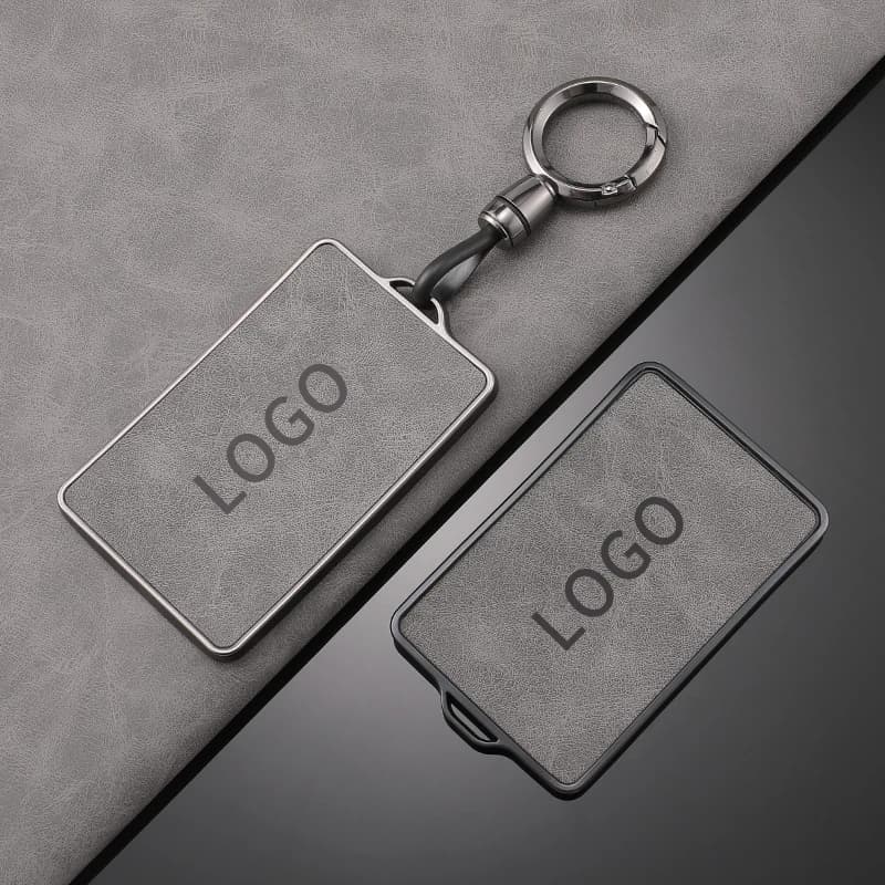 Logo personalizzato del portachiavi della carta NFC e protezione della carta per carte auto, veicoli elettrici, carte di accesso e autobus