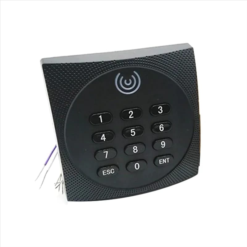 KR602M Wiegand Lettore RFID 34/26 bit Lettore Mi 13,56 Mhz per controllo accessi Supporta scheda Password NFC con tastiera LED-A31R