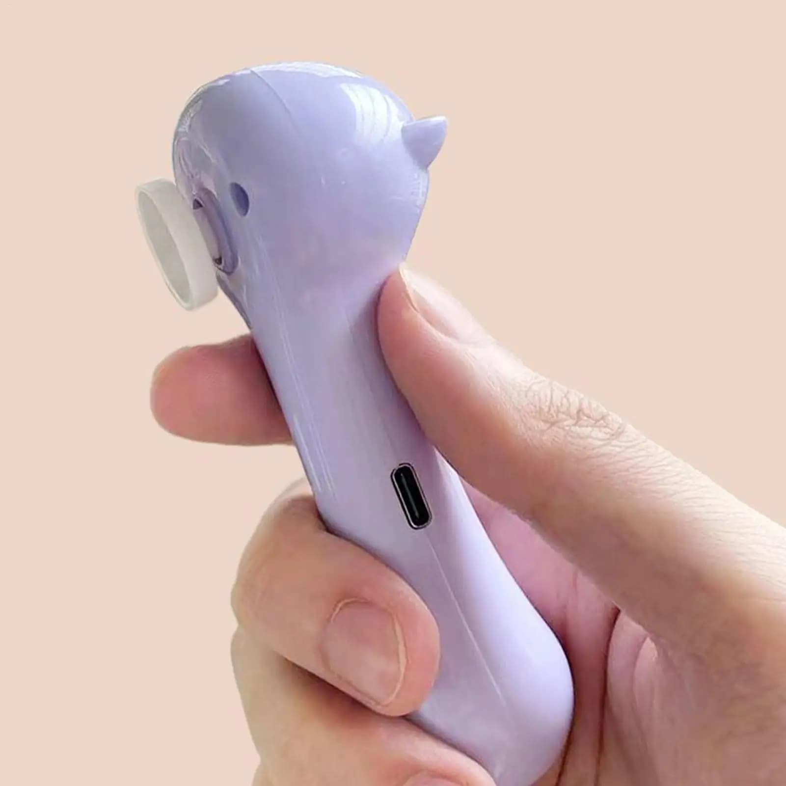 Home Animal Nail Cutters with 6 Replaceable Heads, Nail Polishing Machine for Dogs, Cats, Parrots, Cacatiel and Conure