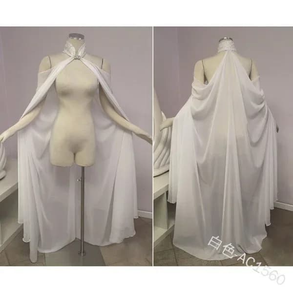 Cool unisex mantello mantello con cappuccio cappotto Wicca abito mantello scialle festa di Halloween strega mago costumi cosplay donne