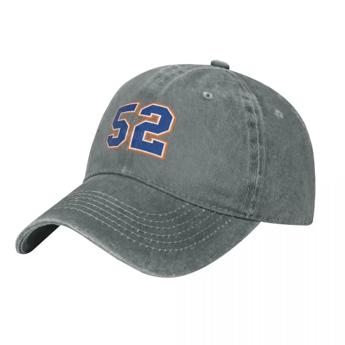 Fifty Two Jersey Number Sports 52 Baseball Cap Anime Sports Cap Golf Wear Ball Cap Caps For Women Men's