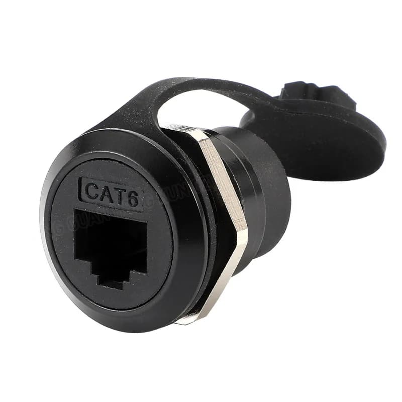 Adattatore Gigabit Ethernet impermeabile IP67, da USB C a RJ45, convertitore di rete da USB 3.0 a LAN per laptop, telefono