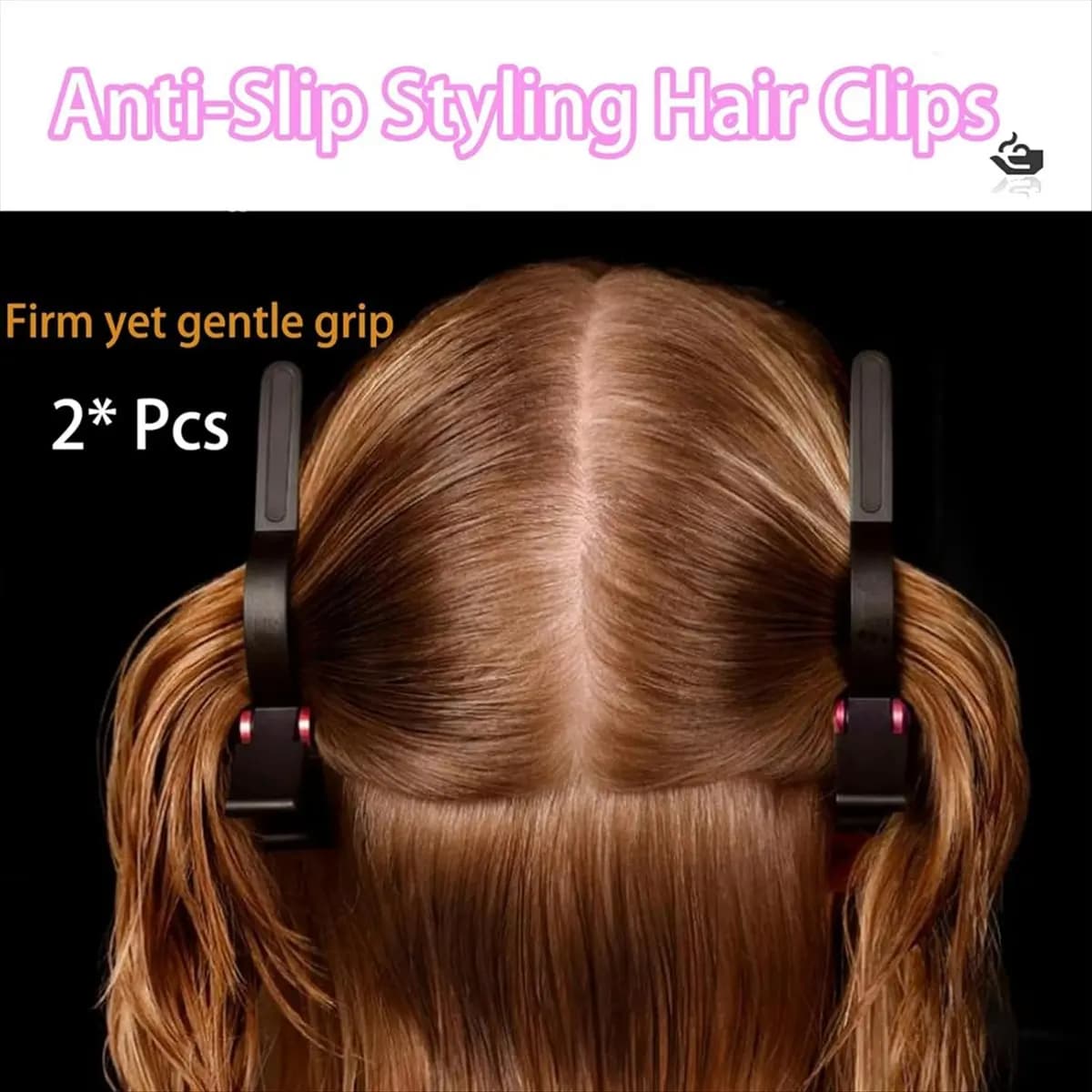 (A61K) Clip per capelli per asciugacapelli Dyson e styler Airwrap, accessori per asciugacapelli, colore rosa
