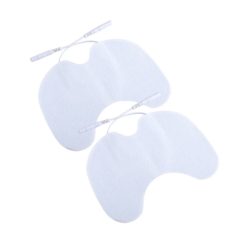Riutilizzabili Autoadesive Corpo Ginocchia EMS Decine Elettrodi Massaggio Gel Pad Terapia Impulso Fisioterapia Agopuntura Strumento
