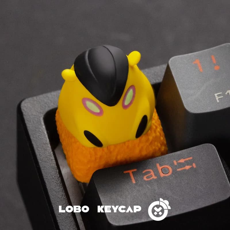 Tastiera Meccanica Personalizzata DIY Valorants Kellen Goff, Tasti Jan Johns Cross-Axis, Keycaps Personalizzati per PC, Regalo e Giocattolo