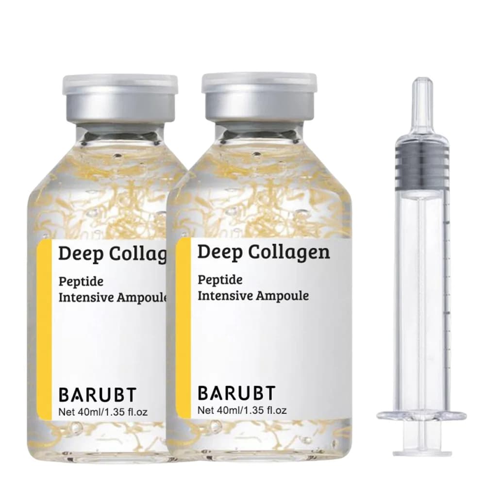 Serum Korean Silk Collagen Essence, Revitalizing Face Cream Intensive to Peptides, Anti-Walk, Rassodante and Lifter, Skin Care 40ml