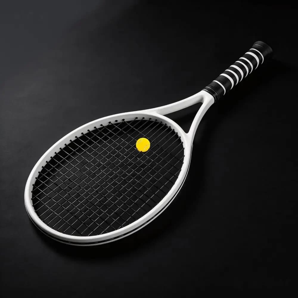 Shockproof Tennis Racket Shock Absorber Improved Feel Arm Comfort Racket Vibration Dampener Durable Rubber Soft Tennis Dampener