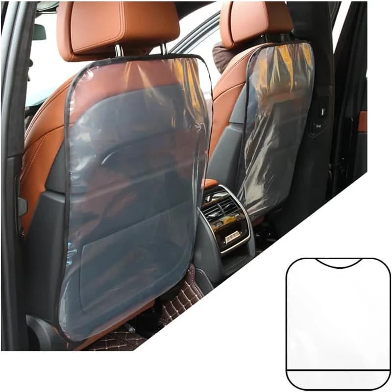 Copertura protettiva per schienale per seggiolino auto per bambini Cuscino per seggiolino auto per animali domestici per bambini Tappetino anti fango pulito Accessori per auto sporco