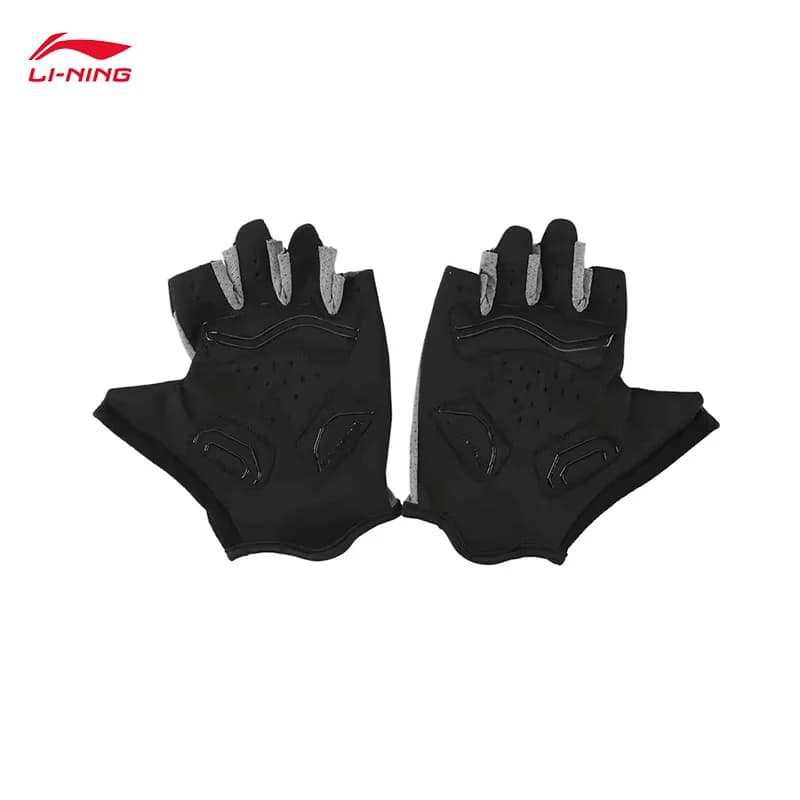 LI-NING Guanti da allenamento unisex Sport Ciclismo Guanti antiscivolo fitness Indossabili AXWU047