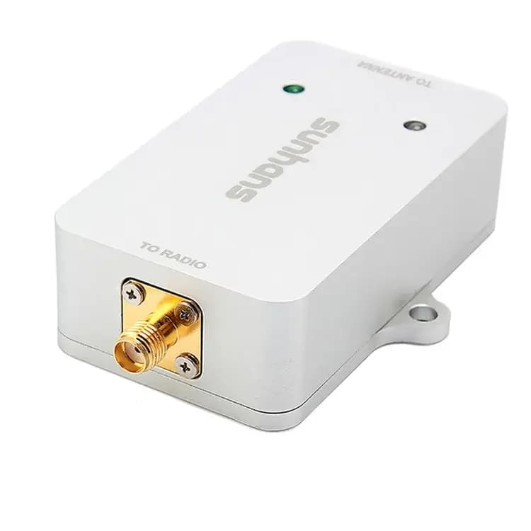 Amplificatore di Segnale WiFi Sunhans 5.8GHz 2000mW 33dBm 2026, Ripetitore Wireless per Rete 4G, Booster di Segnale WiFi ad Alta Efficienza