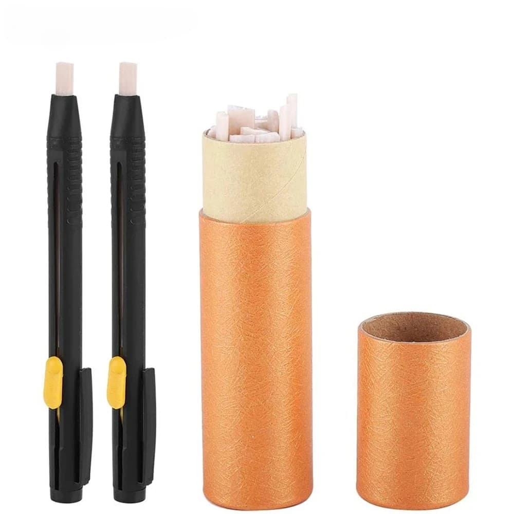 20/40PCS Sartoria Gesso Non Graffi Penna antigraffio invisibile Filo di cuoio Penna da disegno Fai da te Artigianato Cucito Penna per marcatura