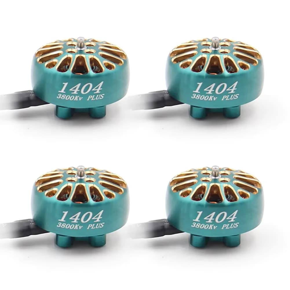 Brushless LANNRC 1404 Plus 4600kv 3800kv 4s 6s for FPV drones, High Power UAV Kit for Mini RC drones