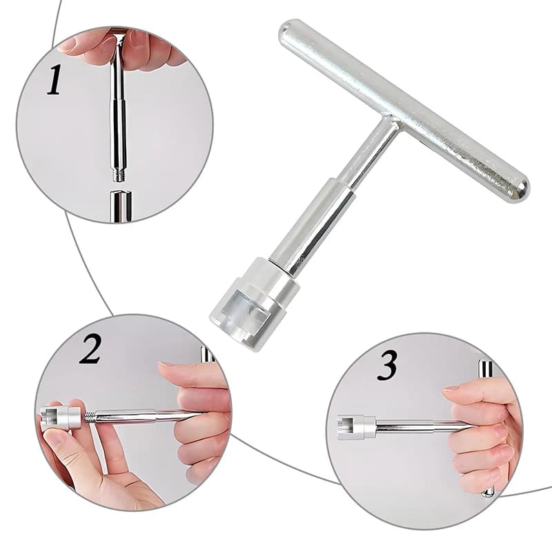 Auto Body Parts Auto Parts Auto Body Repair Tool Set Manual Tools for Removing Clutch Without Mechanical Sheet Paint