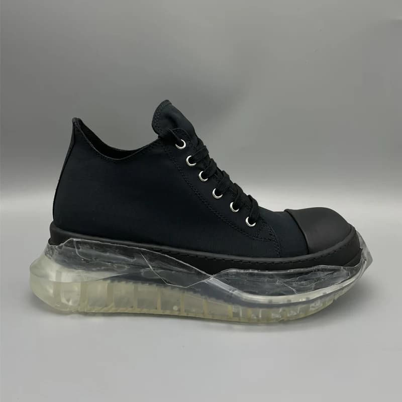 Scarpe casual da uomo scarpe dal Design a fondo spesso per uomo scarpe da ginnastica da donna con aumento dell'altezza scarpe da donna in tela con lacci