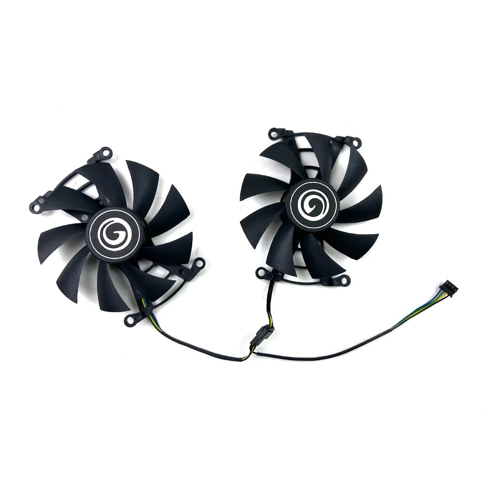 NUOVA Ventola di Raffreddamento 85mm 4pin 0.45A CMP 50HX GPU FAN Per Schede Video GALAXY JIESHUO CMP 50HX BULK