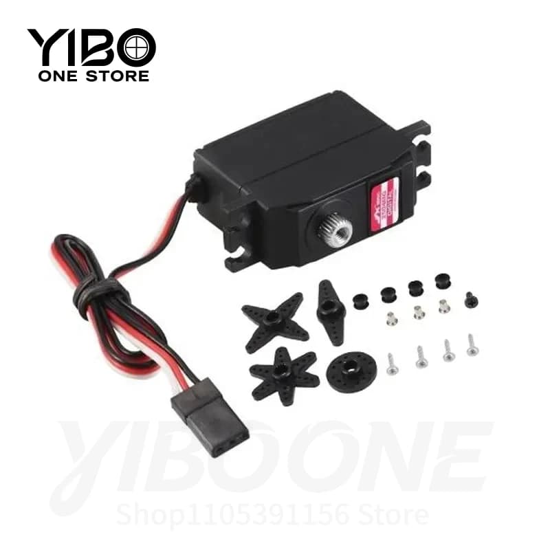 PDI-2504MG Servo Digitale Coreless con Ingranaggi in Metallo da 25g – per Elicotteri RC 450 500 e Modelli RC
