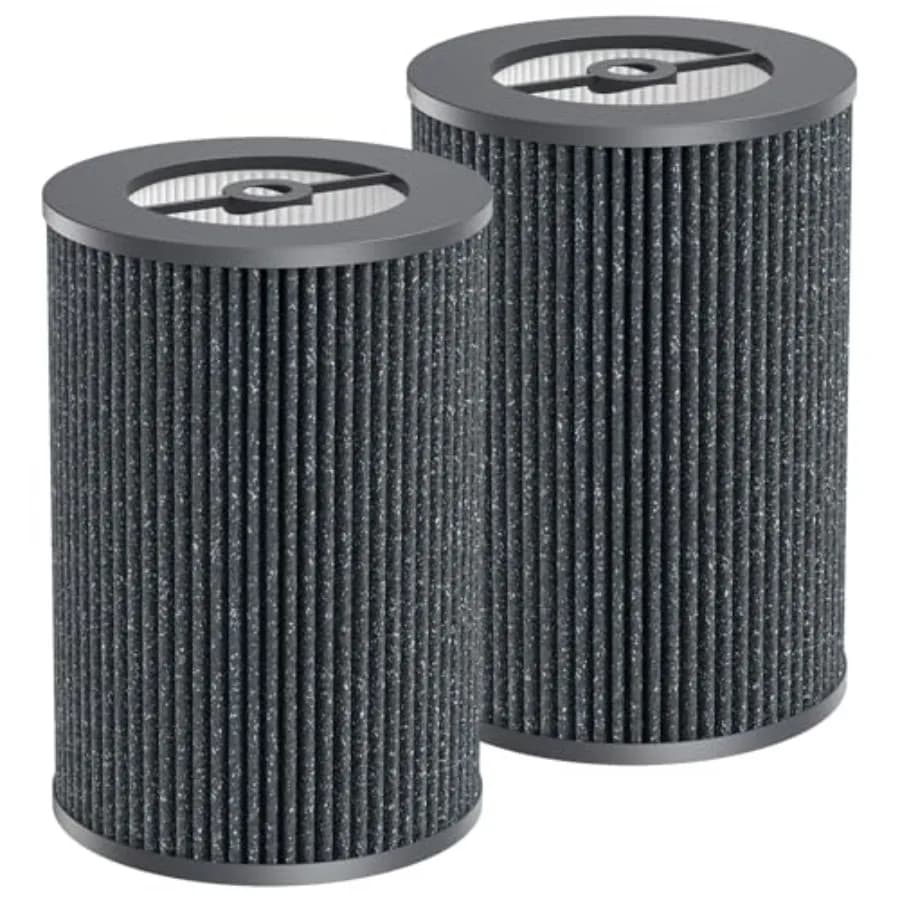 Filtro Air Pro HEPA Tri-Power compatibile con il sistema di filtraggio multistadio per purificatore d'aria Molekule Air Pro con carbone attivo