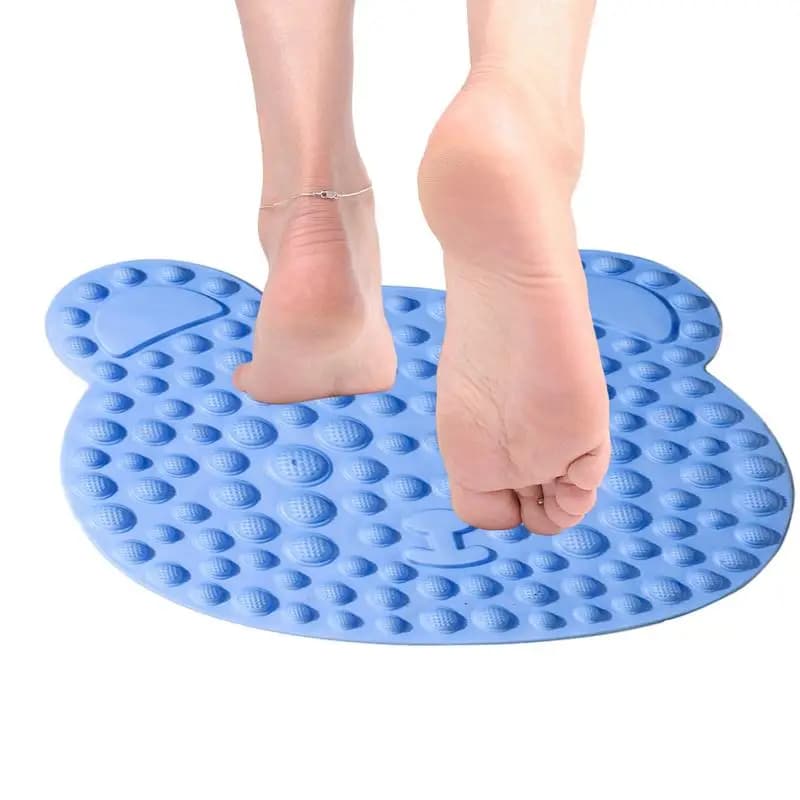 Tappetino per massaggio ai piedi Tappetino per rilassamento portatile per piedi Tappetino per massaggiatore ergonomico Prodotti per la salute multifunzionali per lo yoga
