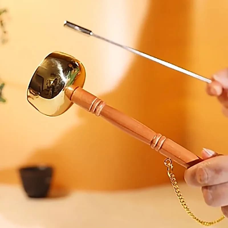 Tibetan Hand Bells Orff Montessori Brass Bells Meditation Children's Musical Instruments Diatonic Crafts Hand Bells Master Taps