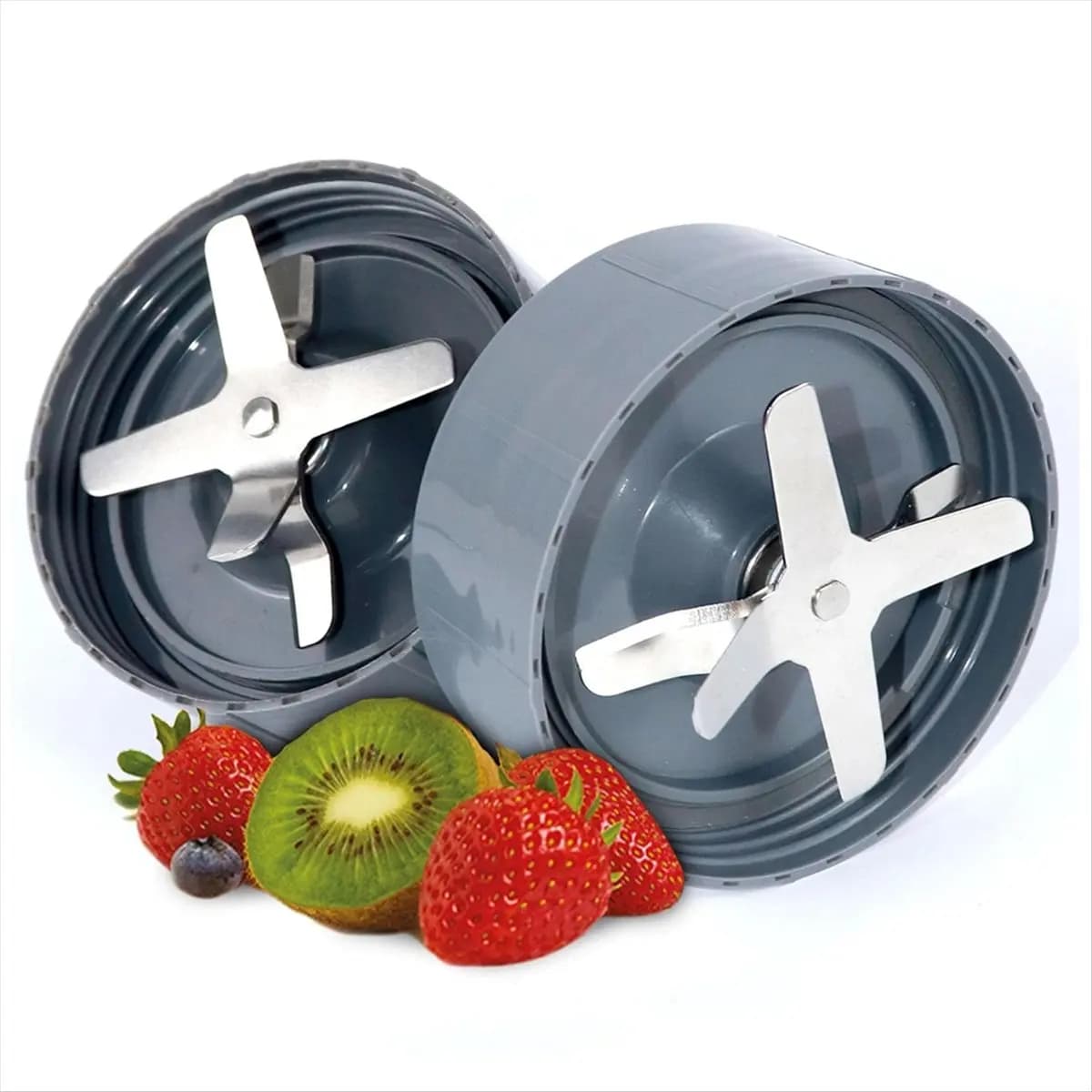DT34 Replacement Blade for NutriBullet 600w/900w Pro Series Blender - Includes Gasket Seal Ring - Blade Replacement Parts