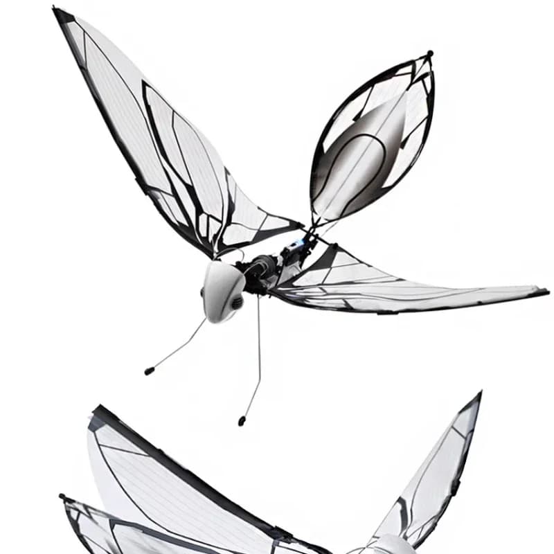 Smart bird-shaped drone with remote control, cutting edge technology, gift for man
