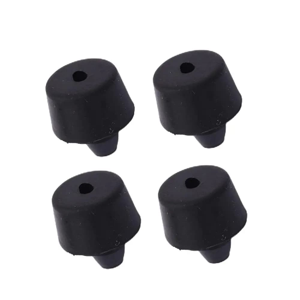 Fermaporta in gomma nera da 4 pezzi per Infiniti Q50 Q60 QX56 QX80 Nissan 80896-AR000