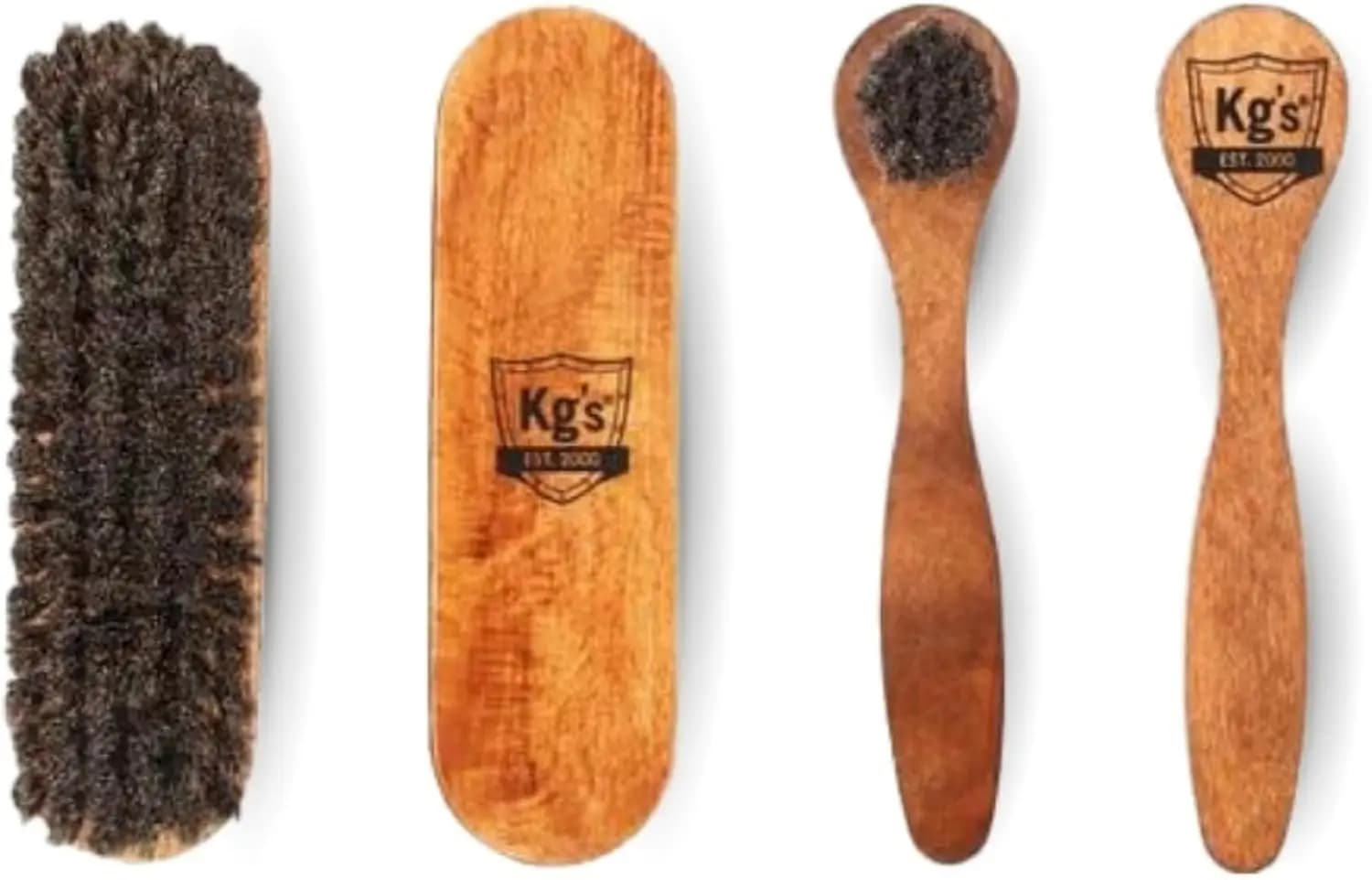 Kit Premium per la Cura delle Scarpe – Detergente, Spazzola per Camoscio, Lucidante, Applicatori per Tutte le Scarpe