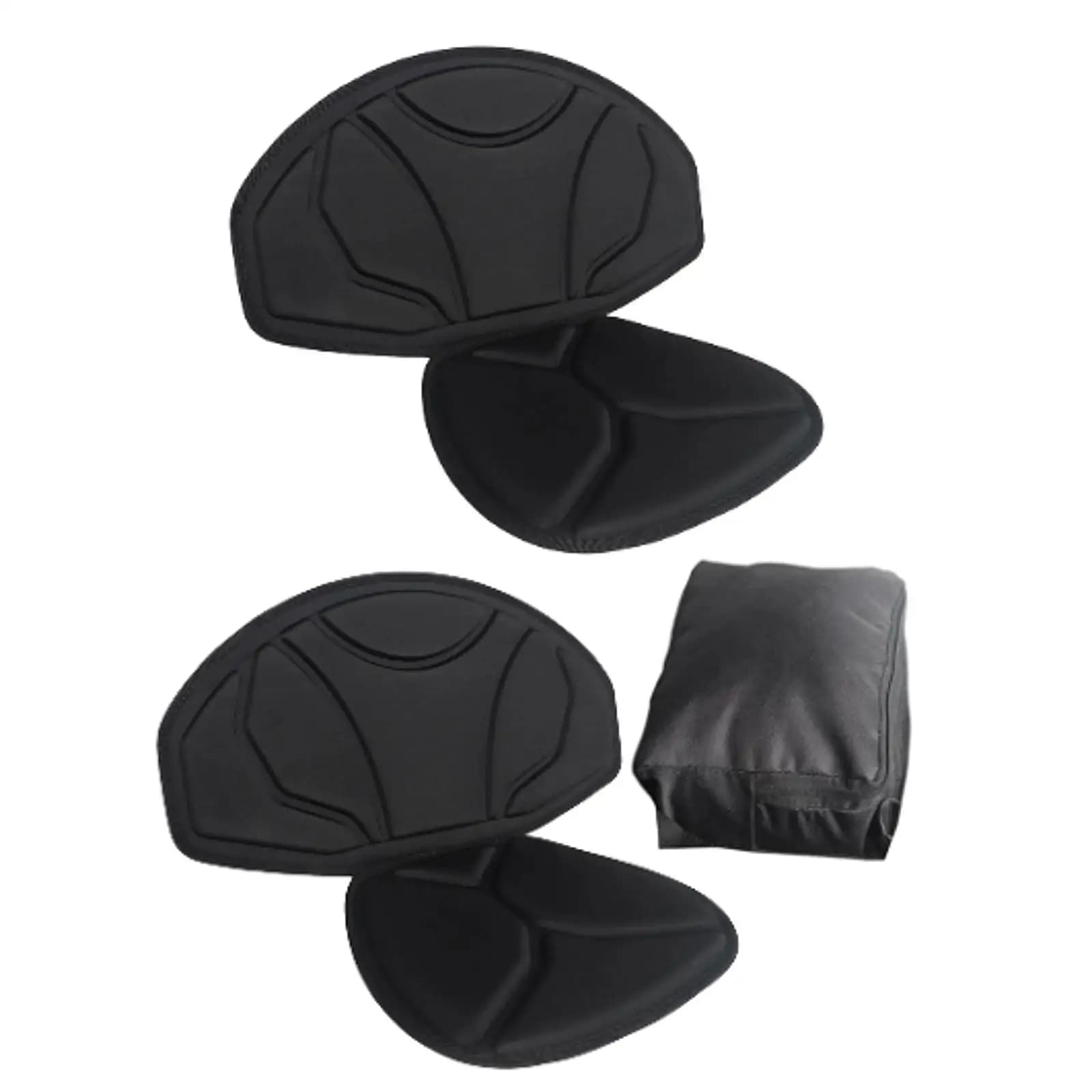Sedile per paddle board Cuscino per sedile per kayak Universale Premium Facile da installare imbottito con schienale per barca per sport acquatici