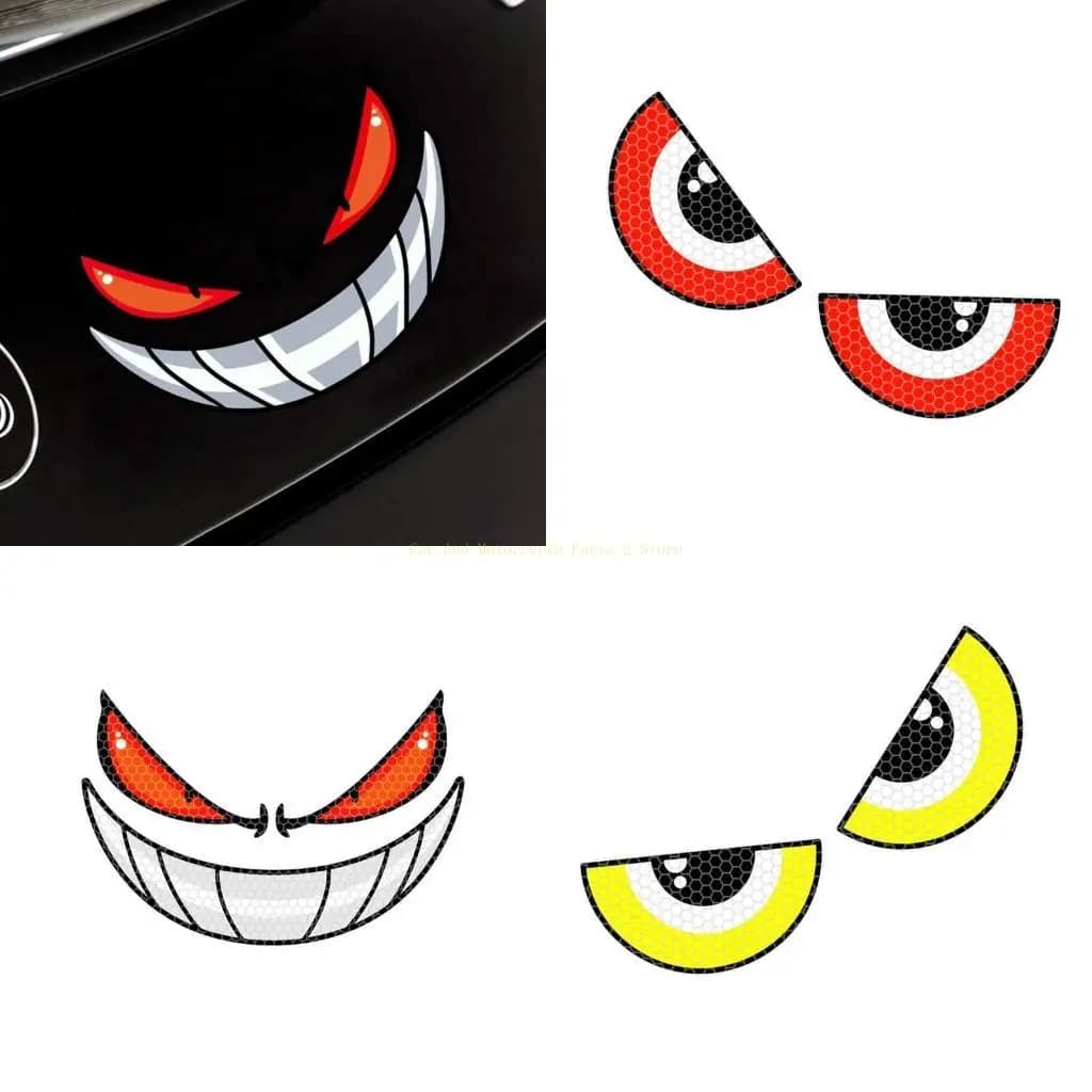 Motociclette motociclette adesivi per l'acqua resistente ai disegni punk per adesivo decorativo Decal per veicoli impermeabili