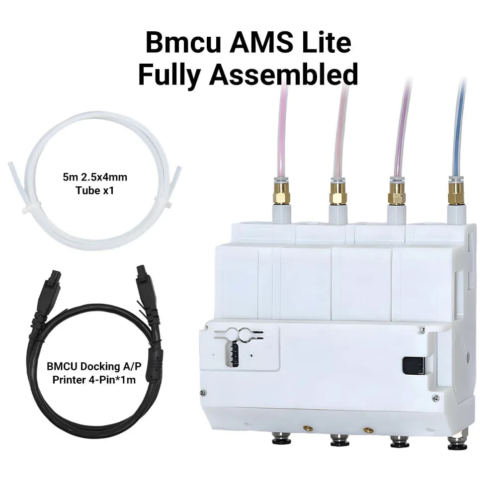 For Bamboo A1 A1 MINI P1 Series 3D printer BMCU 370C AMS lite Auto Refill Farm Hall Sensor Bidirectional Buffering