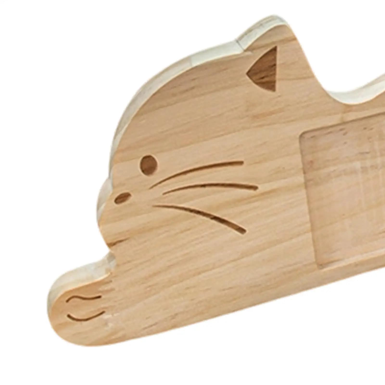 Photo frame for cats, nice wooden commemorative frame for dogs, desk decoration for home, office, bedroom, study, shelf.