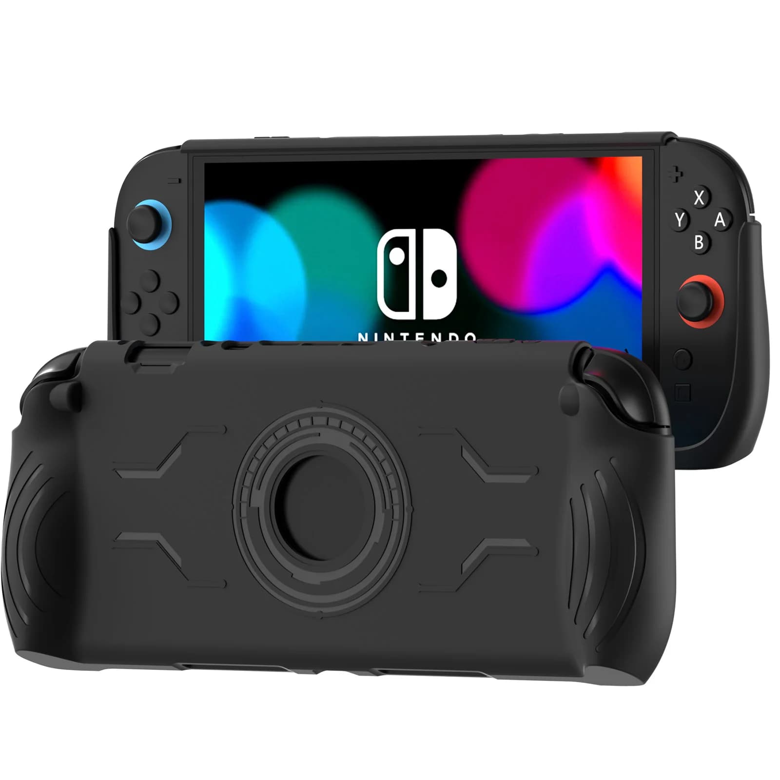 Custodia Protettiva Anti-Graffio per Nintendo Switch 2 2025, Cover Posteriore Morbida in TPU, Accessori Protettivi per Nintendo Switch 2