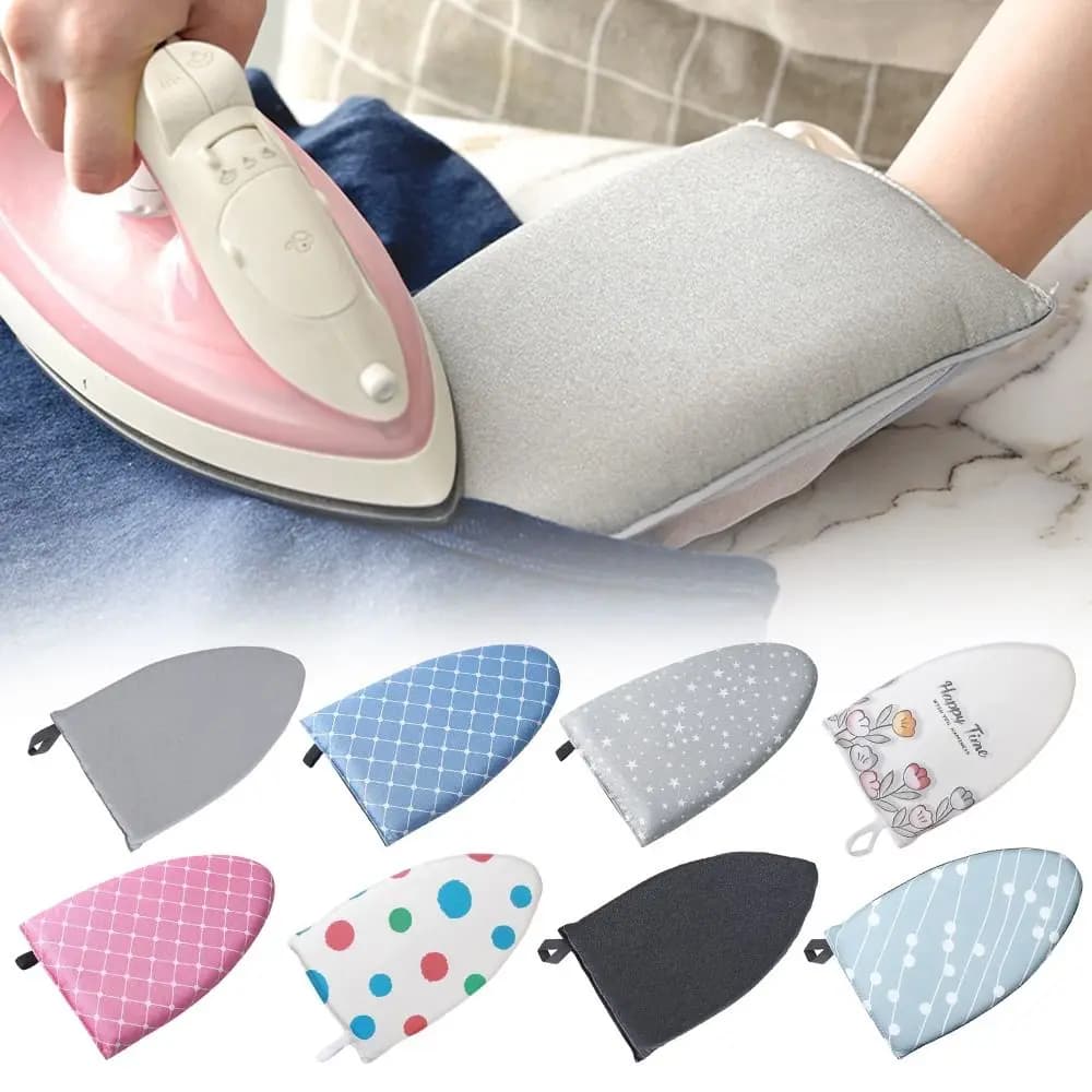 Fabric Material Ironing Board Insulated Design Anti Ironing Feature Insulated Handheld Ironing Tray Small Size