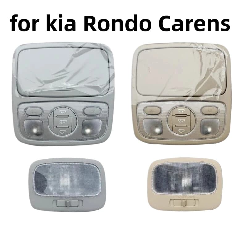 928101 D000 Tetto apribile Overhead Console Lampada da camera Luce Tetto apribile interruttore custodia per occhiali per kia Rondo Carens 2007-2012 OEM 928101 D000QW
