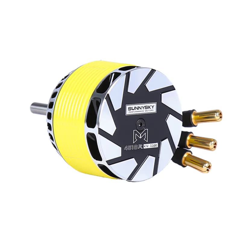Genuine Sunnysky 4518R 1100KV Brushless Motor, New Racing Competition Motor for 520‑560 Class RC Helicopter 1 Unit