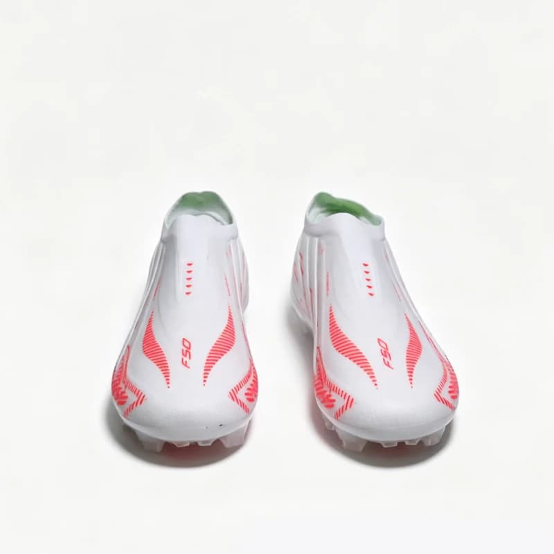 Slip-on Premium Mens Soccer Shoes Boys F50 TF/FG Training Football Sneakers Turf Soccer Cleats Chuteira Campo 35-45
