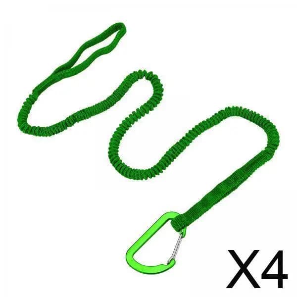 Corda Regolabile per Pagaia da Kayak in Nylon Elastico, Accessorio per Pesca, Kayak, Barca, Rafting e Canoa