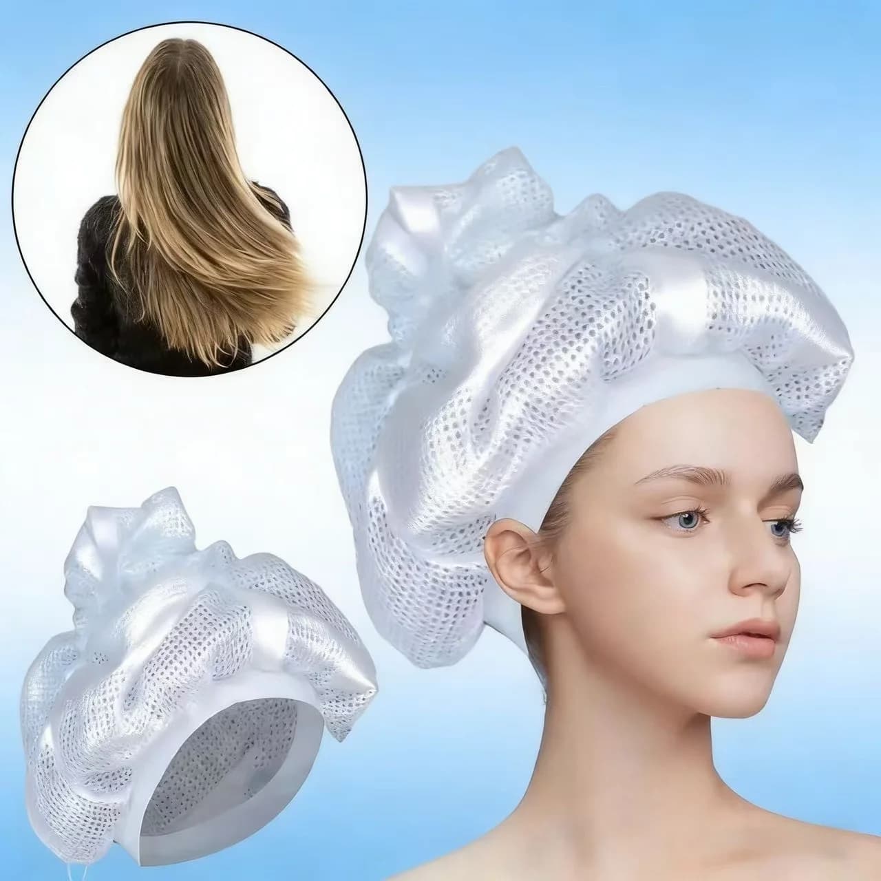 Portable hair dryer, easy to carry and store