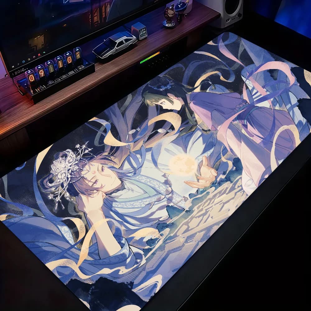 The A-Apothecary D-Diaries Mouse Pad Non-slip Thickened MousePad Large Writing Lockedge Office Student Gaming Cushion