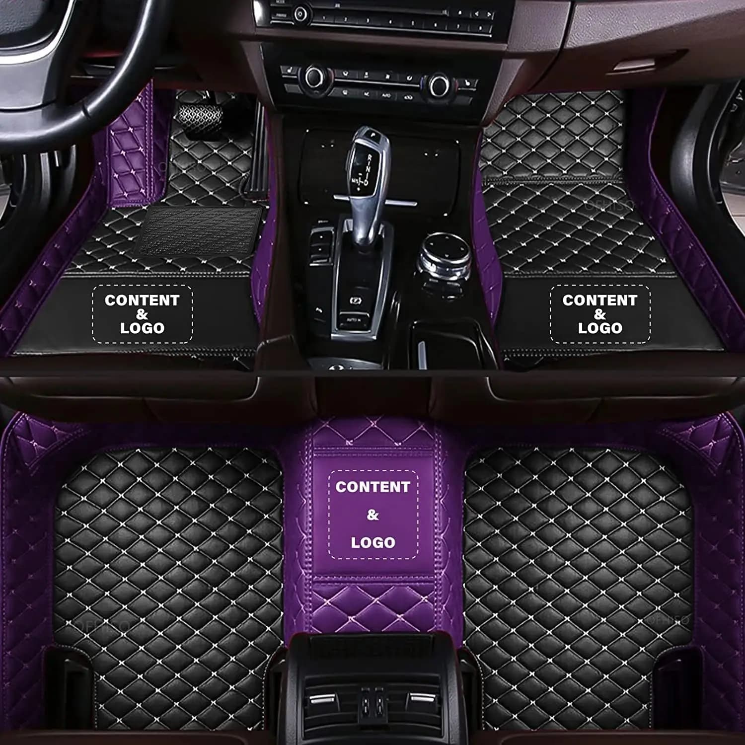 Tappetini per auto personalizzati per Infiniti QX70 2013-2022 Accessori per tappetini per auto