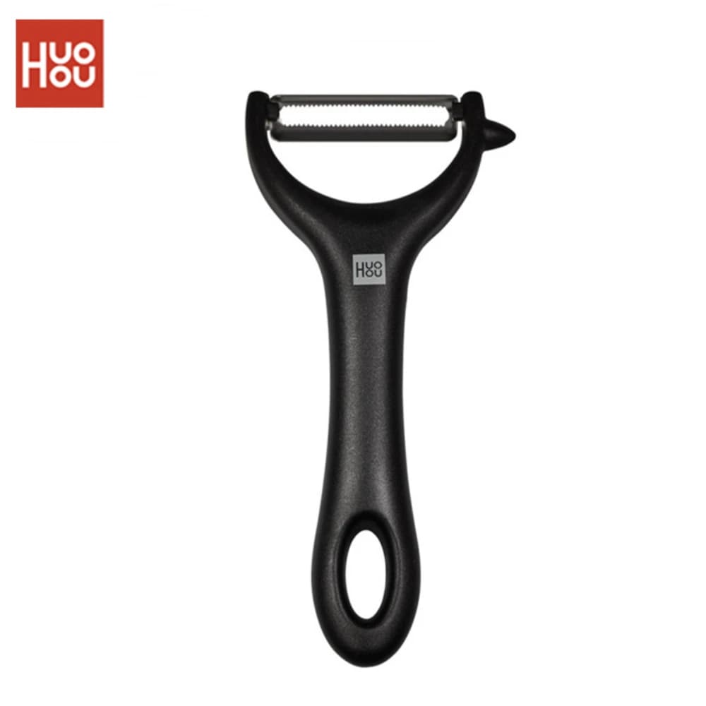 Youpin Huohou melone e pelapatate pelapatate in acciaio inossidabile coltello da piallatura multifunzione per accessori da cucina intelligenti