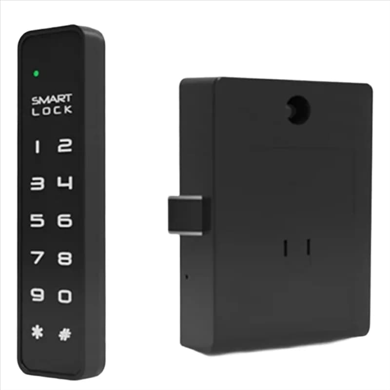 M01K Password Sblocca Serratura per cassetti Serrature per porte intelligenti senza chiave per armadietti da palestra per sauna da ufficio Armadietti per il cambio dell'hotel