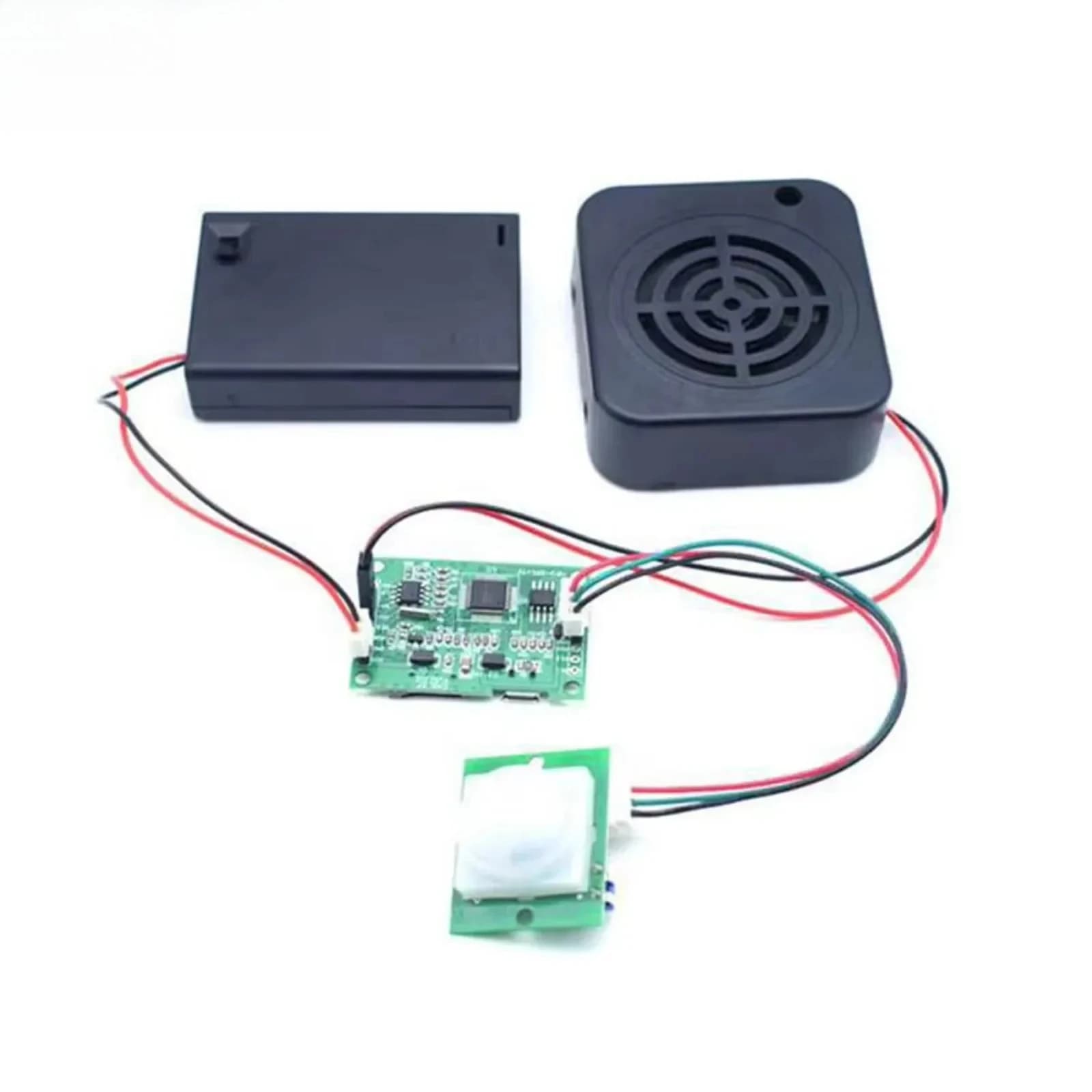 DIY Recording Box Human Body Infrared PIR Sensor Button Control 4M MP3 Voice Prompt Sound Player Support USB Download for Gift