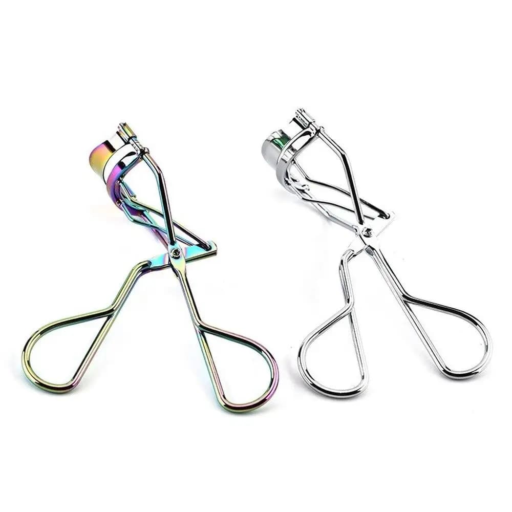 1 Pezzo Pinzetta Arricciaciglia Portatile Colorata, Clip per Arricciare le Ciglia, Strumento Cosmetico per Trucco e Bellezza