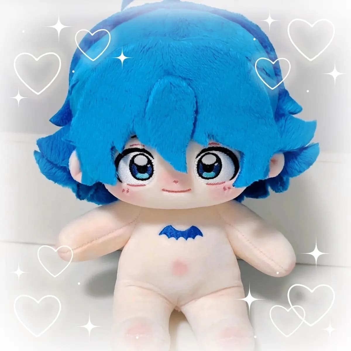 Welcome To Demon School Iruma Suzuki Staring Eyes Iruma 20cm Cotton Doll Soft Plush Toy Anime Character Collectible Gift
