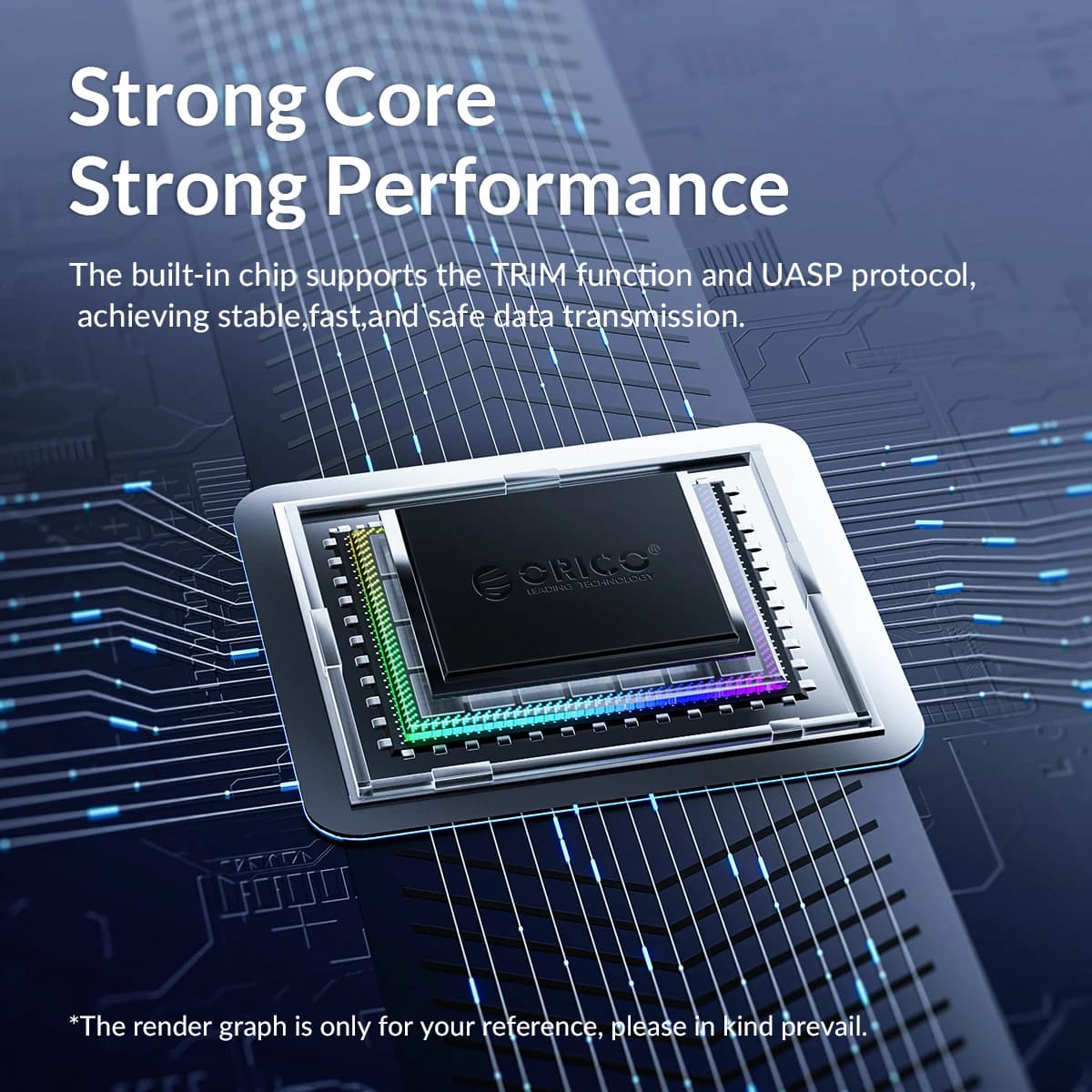 ORICO Docking Station per HDD a Doppio Slot con Clonazione Offline, da SATA a USB 3.0, per SSD/HDD da 2.5/3.5''